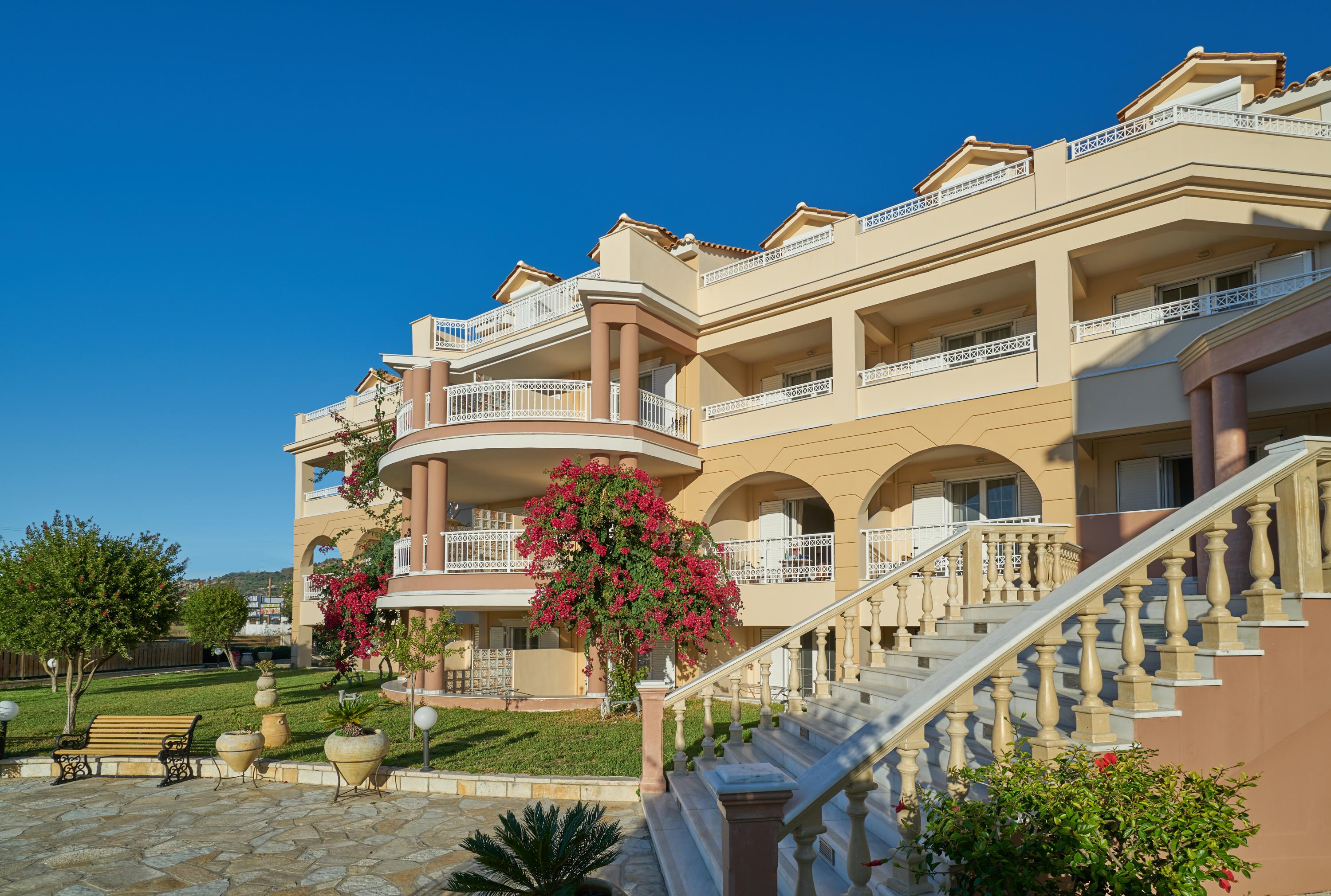 Ionion Blue Hotel Zante Kalamákion Exterior foto