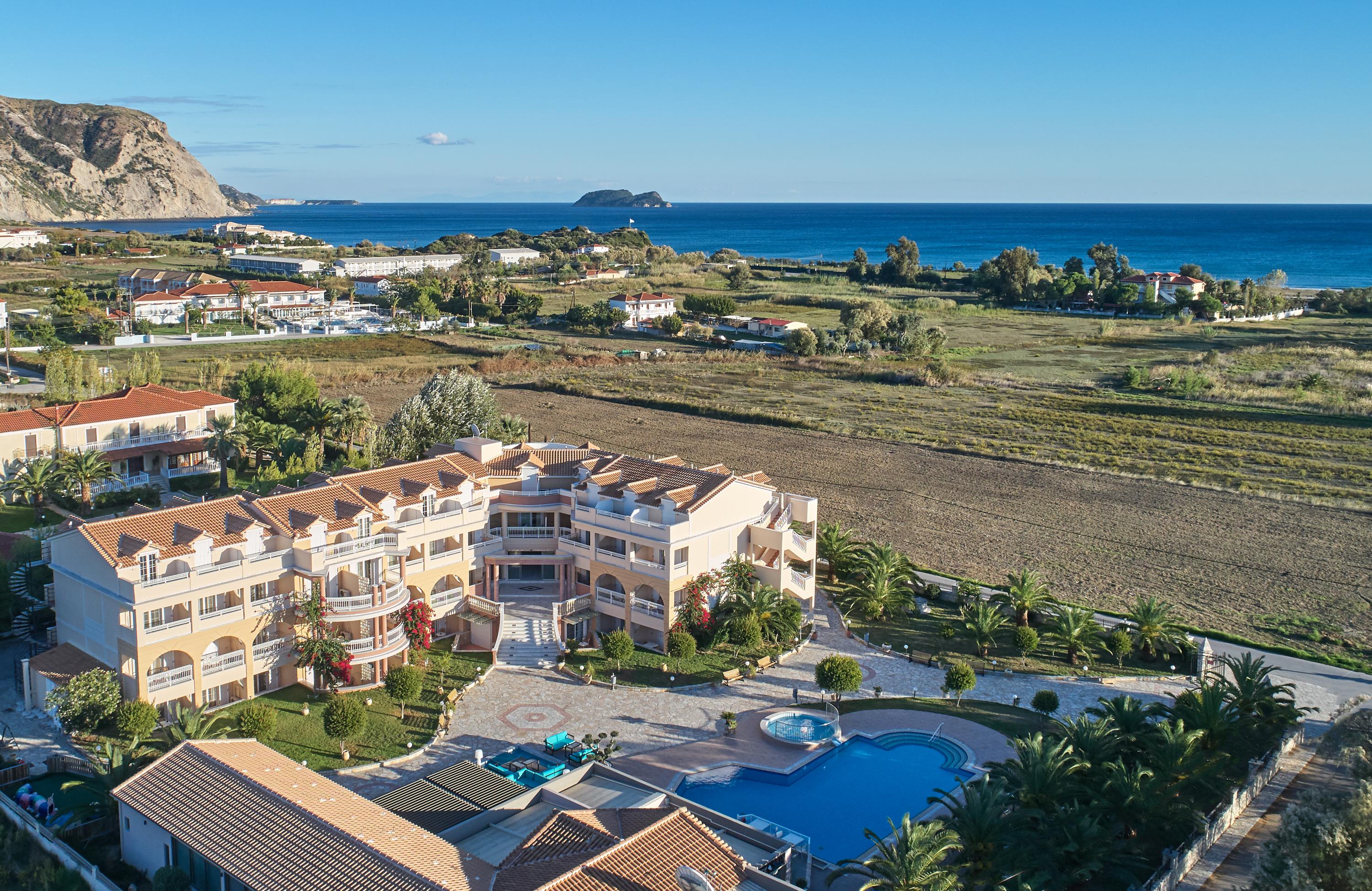 Ionion Blue Hotel Zante Kalamákion Exterior foto