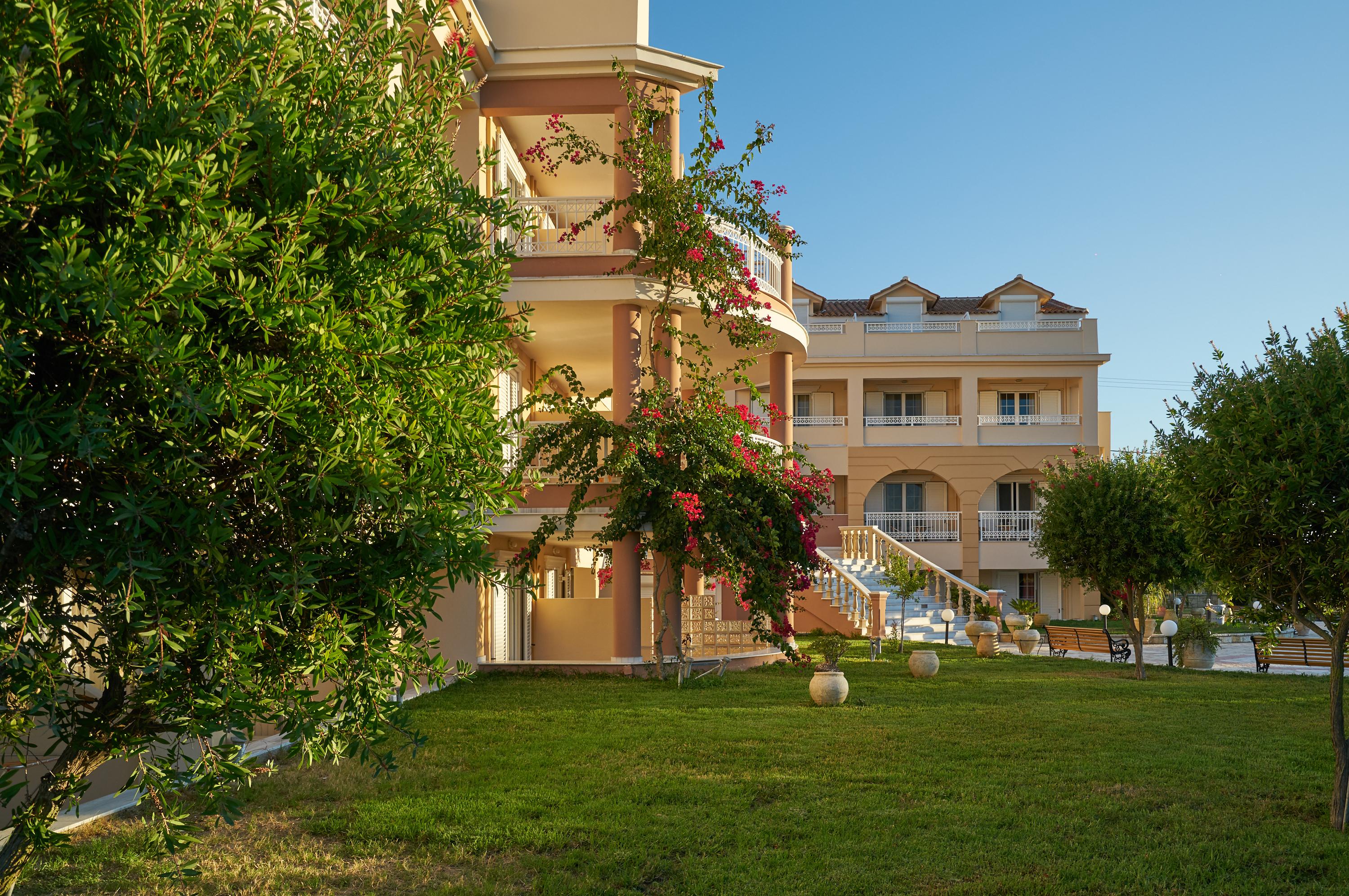 Ionion Blue Hotel Zante Kalamákion Exterior foto