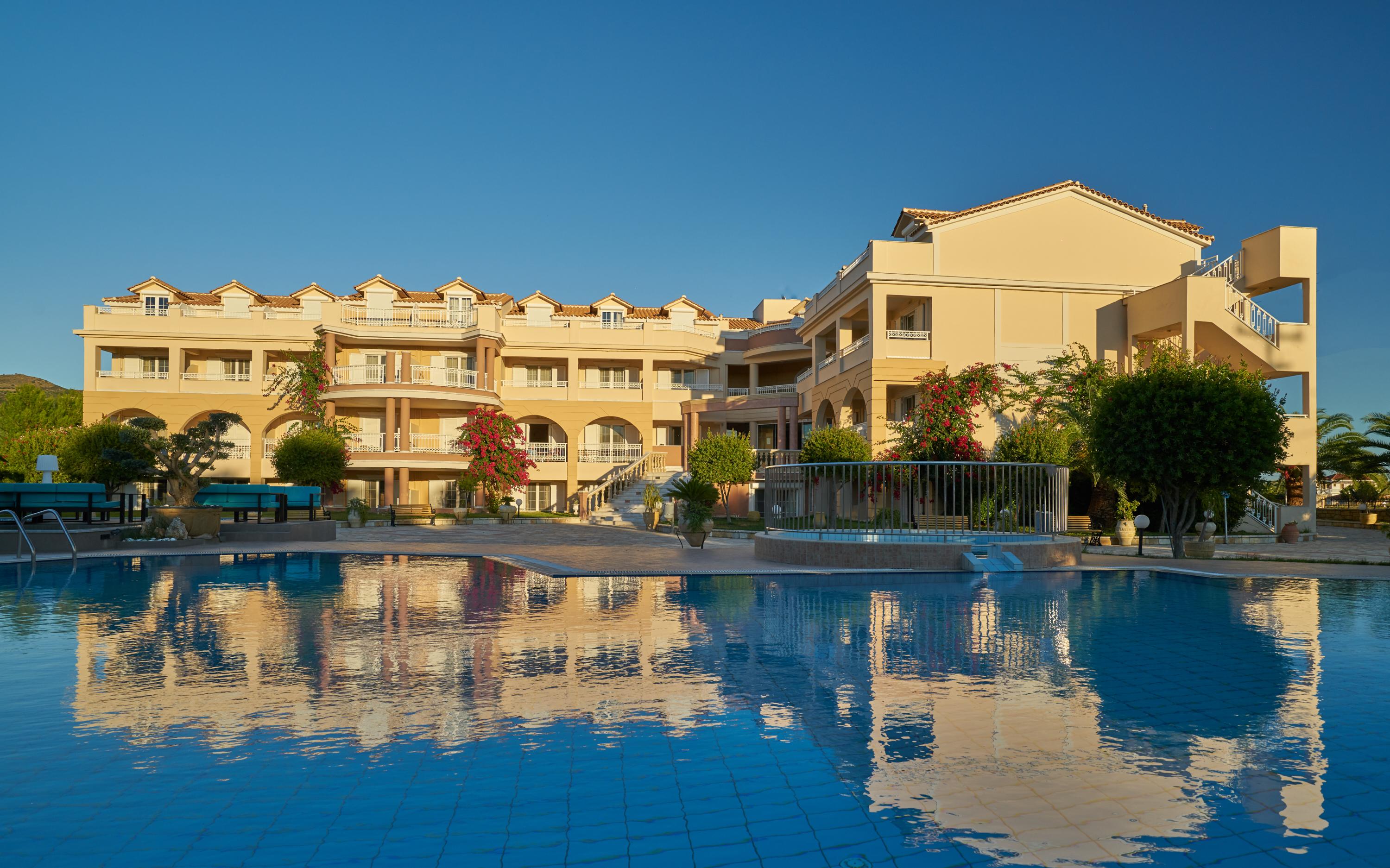 Ionion Blue Hotel Zante Kalamákion Exterior foto